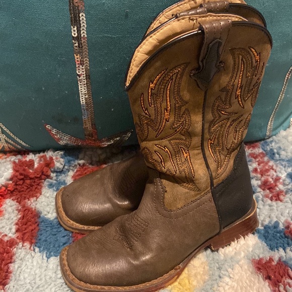 Kids Roper Boots - Picture 2 of 4
